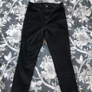 American Eagle high rise skinny jeans